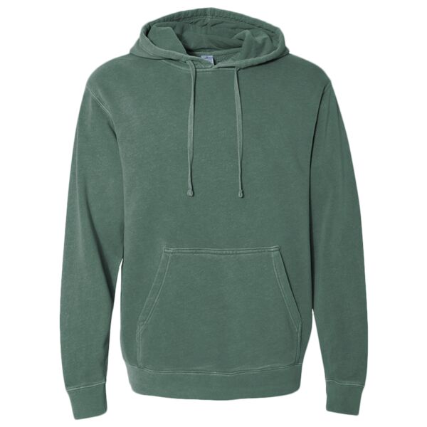 *Midweight Pigment-Dyed Hooded Sweatshirt Thumbnail