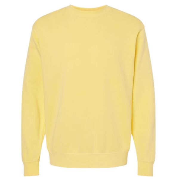 Midweight Pigment-Dyed Crewneck Sweatshirt Thumbnail