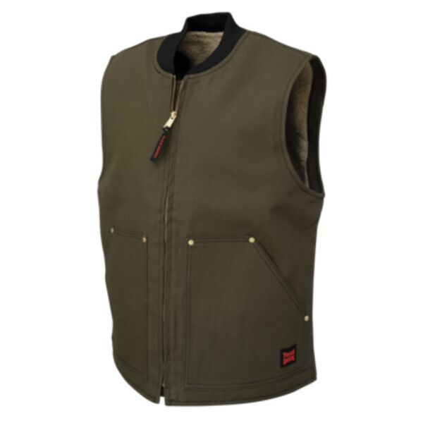 Duck Sherpa Lined Vest Thumbnail