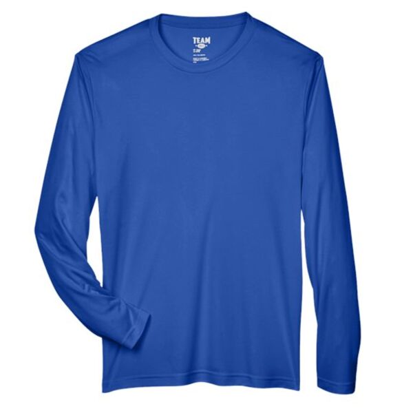 BreastStrokes -  Men's Zone Performance Long Sleeve T-Shirt Thumbnail