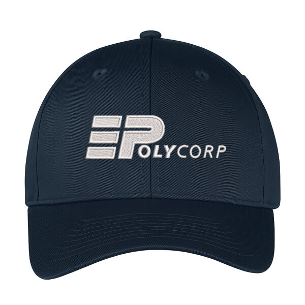 Unisex - Navy Cotton Baseball Cap Thumbnail