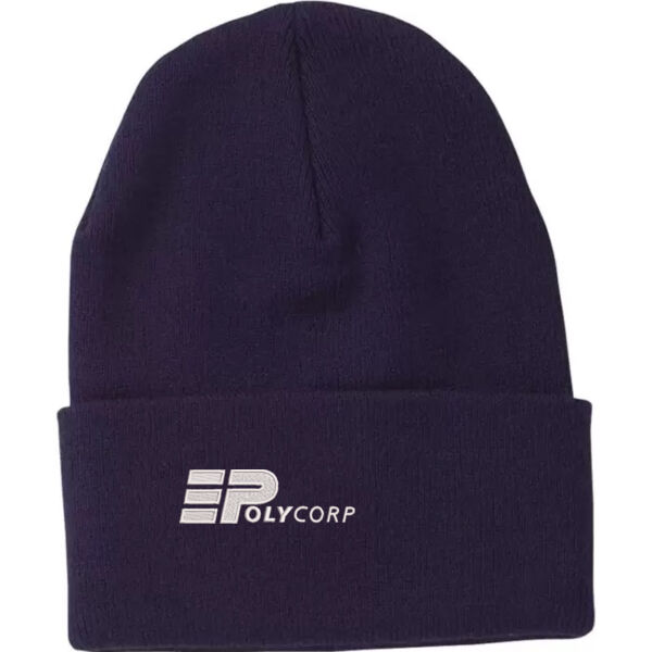 Unisex - Navy Knit Toque Thumbnail