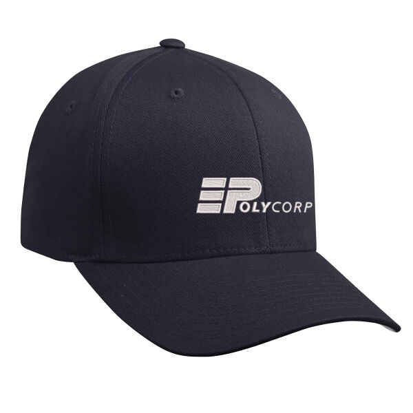 Unisex - Superflex Performance Navy Baseball Hat Thumbnail