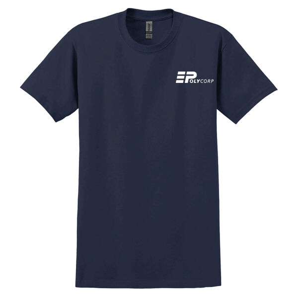 Unisex - Ultra Cotton Navy T-Shirt Thumbnail