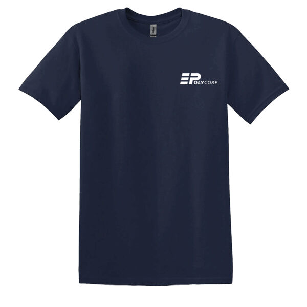 Unisex - Softstyle Cotton Navy T-Shirt Thumbnail