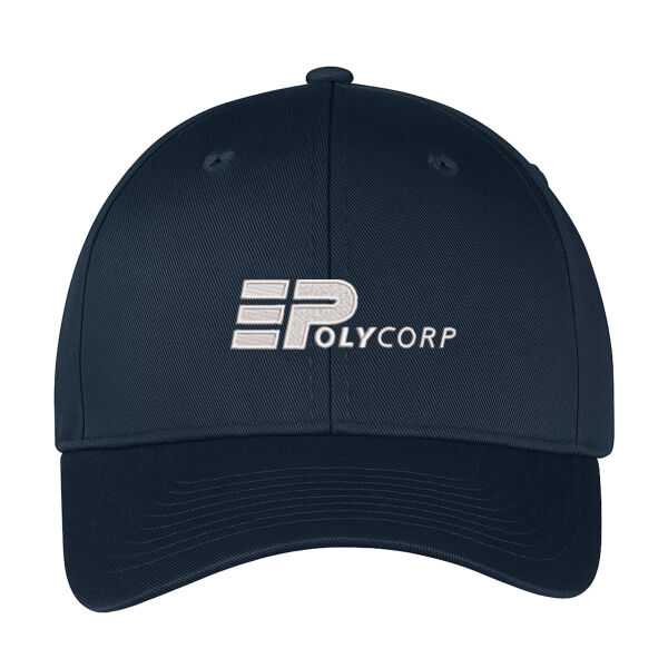 Unisex - Navy Cotton Baseball Cap Thumbnail