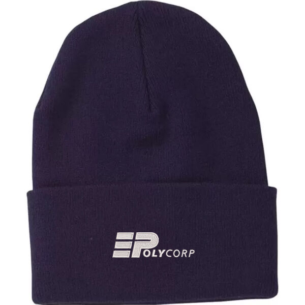 Unisex - Navy Knit Hat Thumbnail