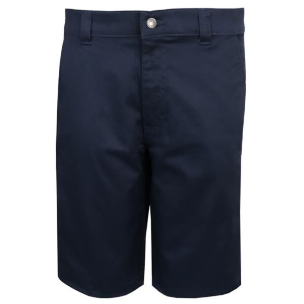 Unisex - Stretch Waist Traditional Navy Work Shorts  Thumbnail