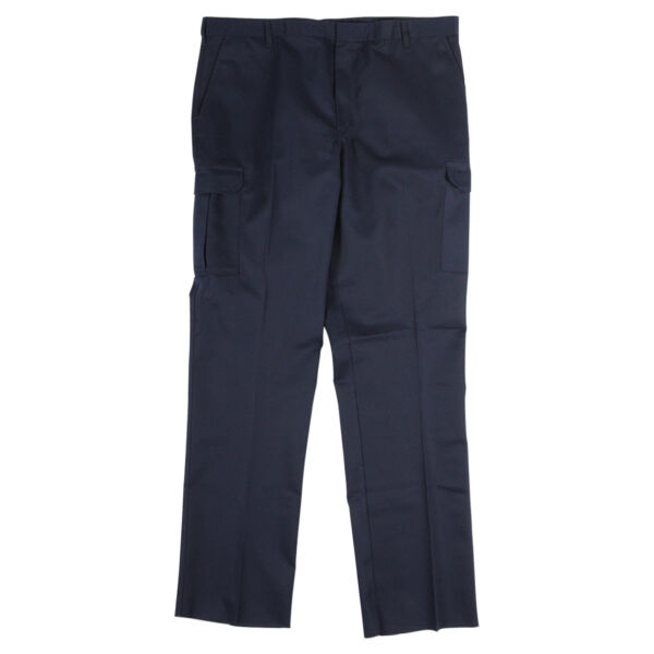 Unisex - Twill Navy Cargo Work Pant (Waist & Inseam) Thumbnail