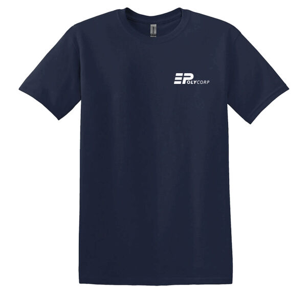 Unisex - Softstyle Cotton Navy T-Shirt Thumbnail