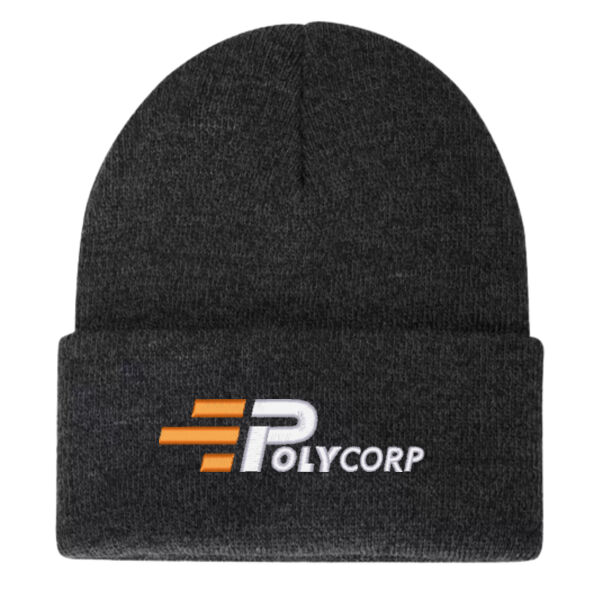Embroidered Everyday Knit Cuff Toque Thumbnail