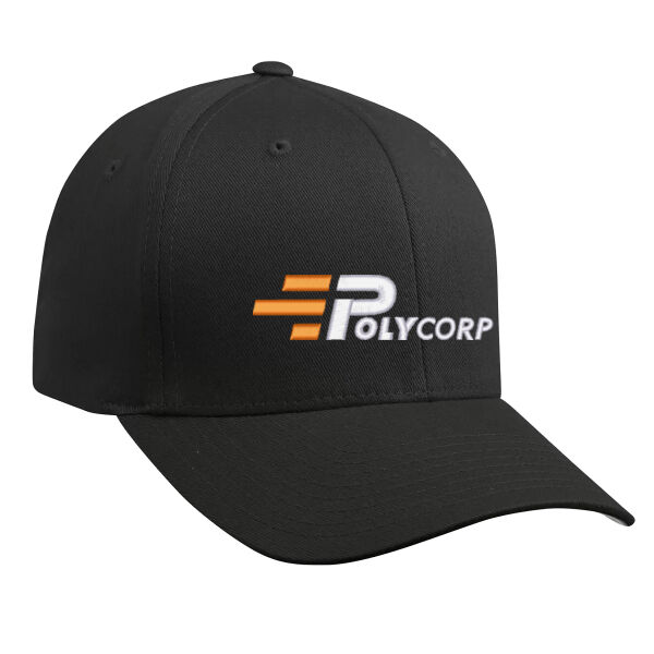 Embroidered Flexfit Wooly Combed Hat Thumbnail