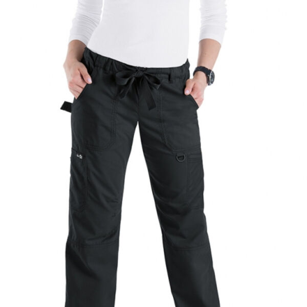 Ladies Soft Twill Cargo Pant Thumbnail